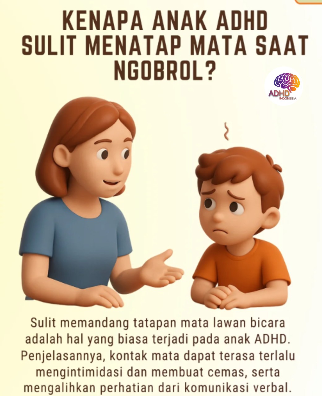 Kesalahan Umum dalam Menangani Anak ADHD di Kabupaten Sorong