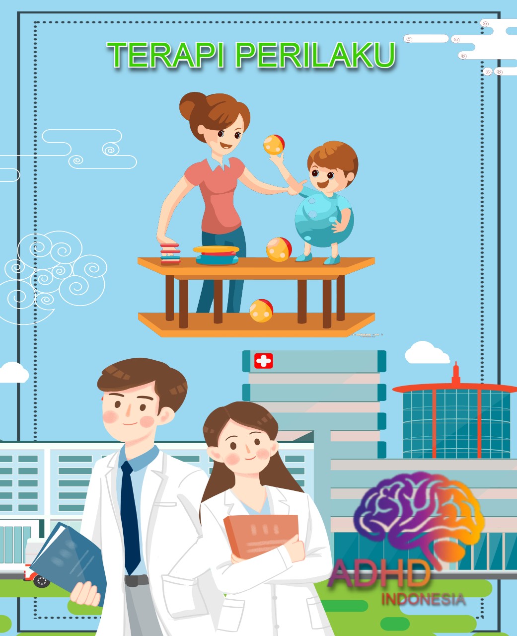 Informasi Terapi Perilaku untuk Anak ADHD Indonesia Kabupaten Sorong