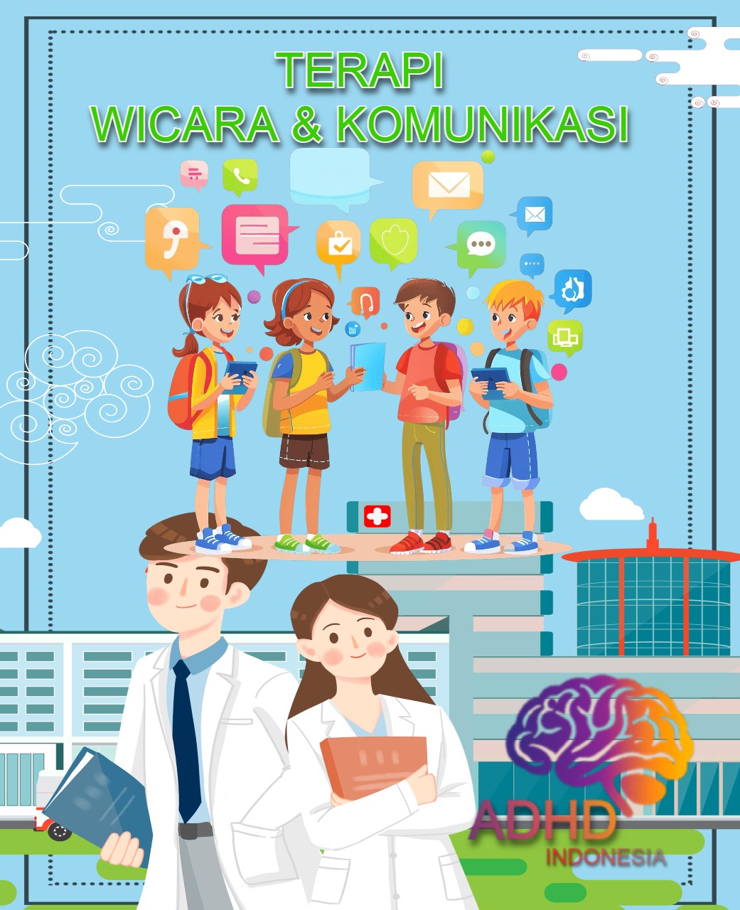Mitra ADHD Indonesia Kabupaten Sorong untuk Terapi Wicara dan Komunikasi untuk Anak ADHD
